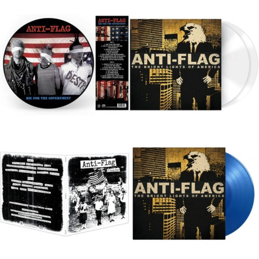 This is a 4 LP Vinyl SKU bundle.
1.This LP Vinyl is brand new.Format: LP VinylMusic Style: PunkThis item's title is: Die For The Government (Picture Disc)Artist: Anti-FlagLabel: NEW RED ARCHIVESBarcode: 889466265914Release Date: 2/25/2022
2.This LP Vinyl is brand new.