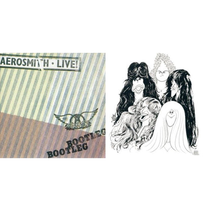 Aerosmith - Live! Bootleg (2LP) & Draw The Line