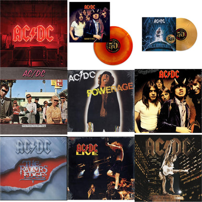 This is a 9 LP Vinyl SKU bundle.
1.This LP Vinyl is brand new.Format: LP VinylMusic Style: Hard RockThis item's title is: Power Up (180G/Gatefold Jacket/Inner Sleeve)Artist: Ac/DcLabel: COLUMBIABarcode: 194397255614Release Date: 11/13/2020
2.This LP Vinyl is brand new.