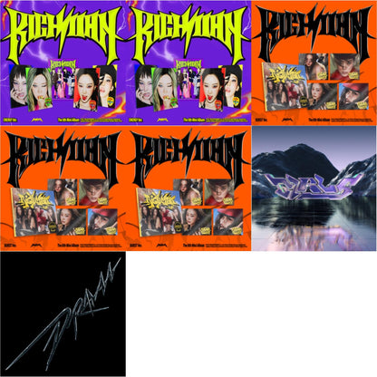 Rich Man (6Th Mini Album) (Energy Ver.) (Group Version) & Rich Man (6Th Mini Album) (Energy Ver.) (Ningning Version) & Rich Man (6Th Mini Album) (Burst Ver.) (Karina Version) & Rich Man (6Th Mini Album) (Burst Ver.) (Winter Version)