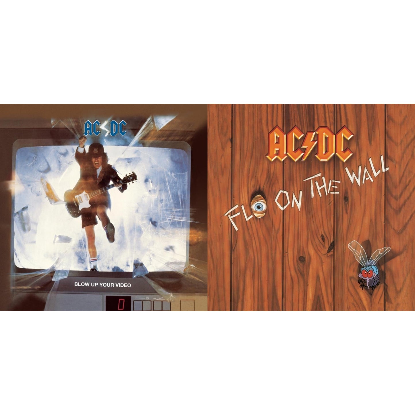 This is a 2 CD SKU bundle.
1.This CD is brand new.Format: CDMusic Style: Hard RockThis item's title is: Blow Up Your VideoArtist: Ac/DcLabel: LEGACYBarcode: 889853333028Release Date: 4/21/2016
2.This CD is brand new.