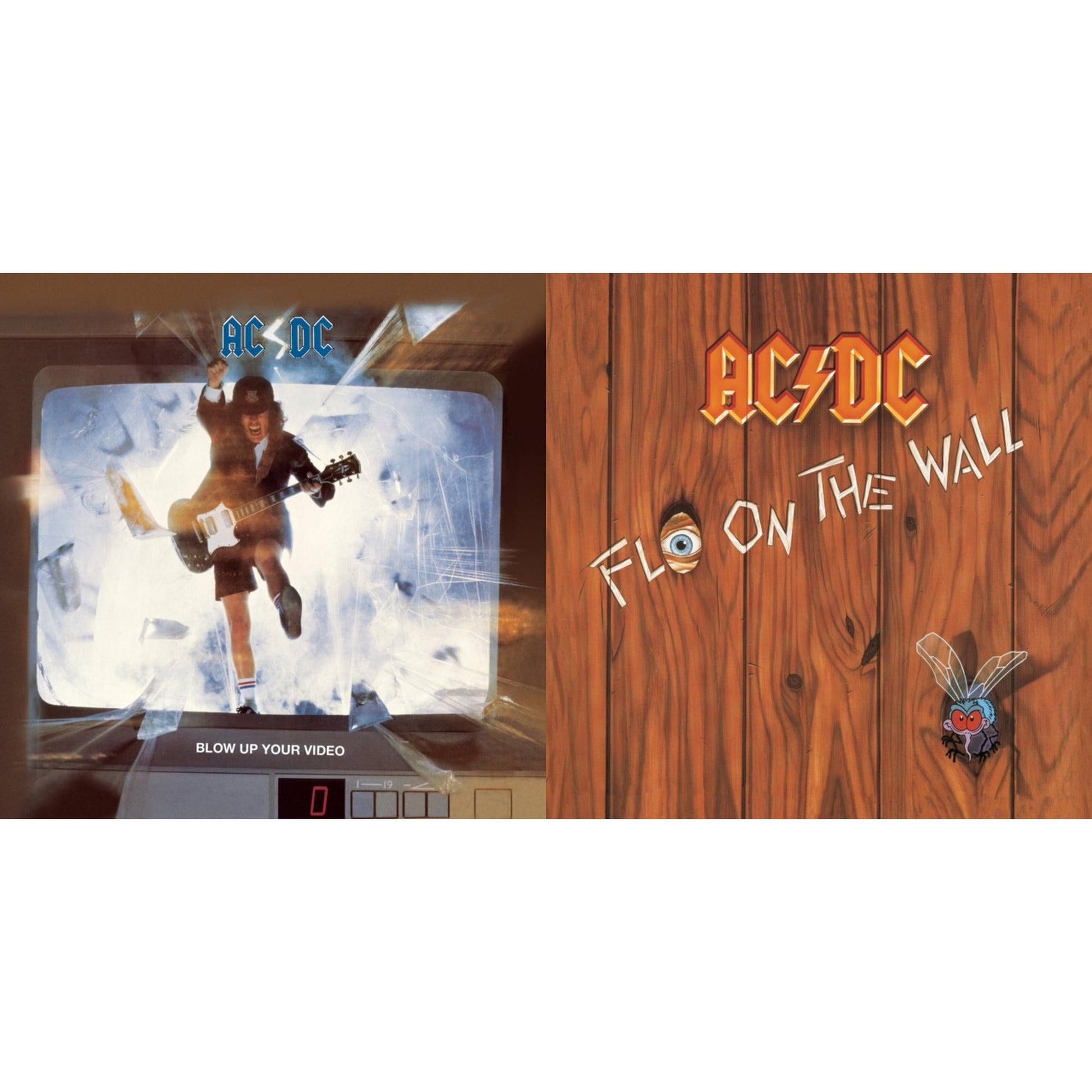 This is a 2 CD SKU bundle.
1.This CD is brand new.Format: CDMusic Style: Hard RockThis item's title is: Blow Up Your VideoArtist: Ac/DcLabel: LEGACYBarcode: 889853333028Release Date: 4/21/2016
2.This CD is brand new.