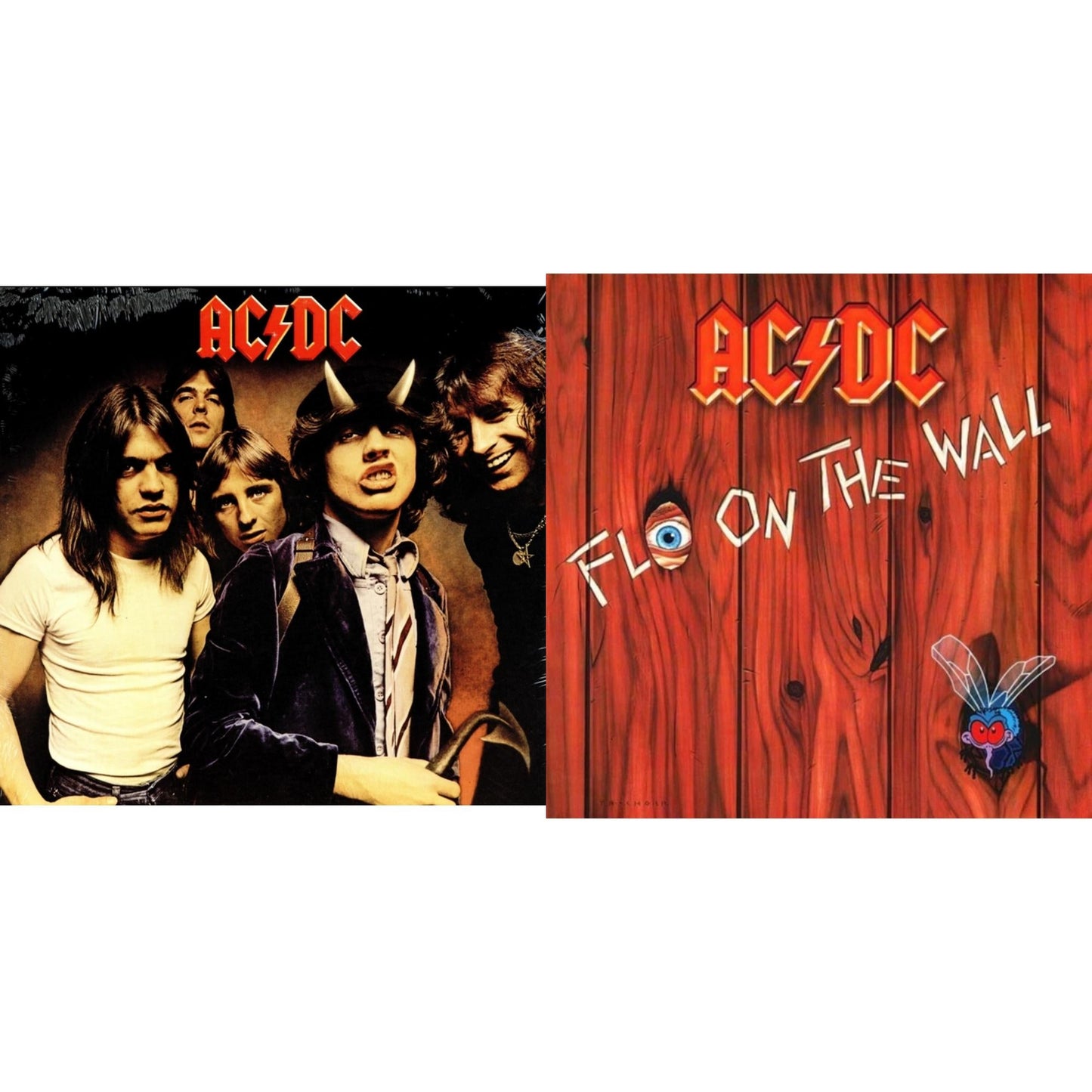 Highway To Hell (180G) & Fly On The Wall (180G)