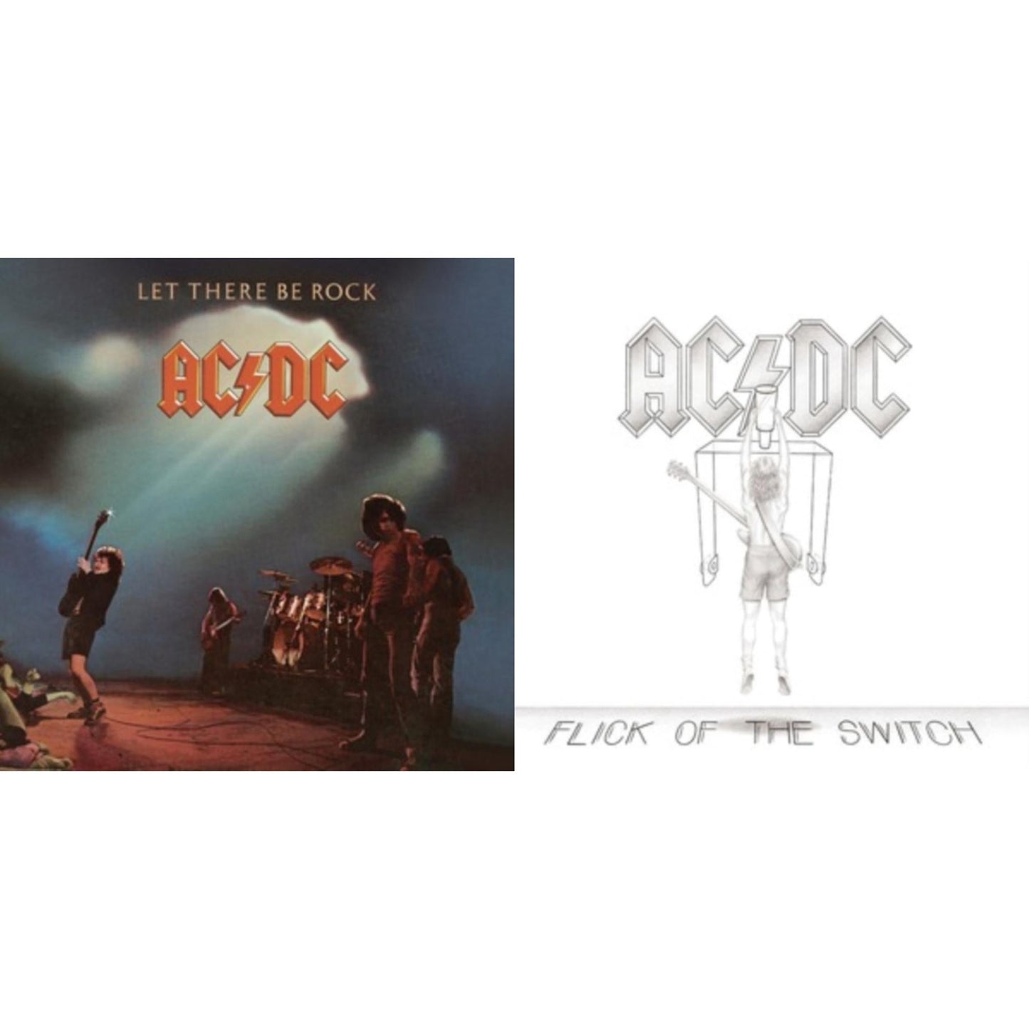 Let There Be Rock & Flick Of The Switch