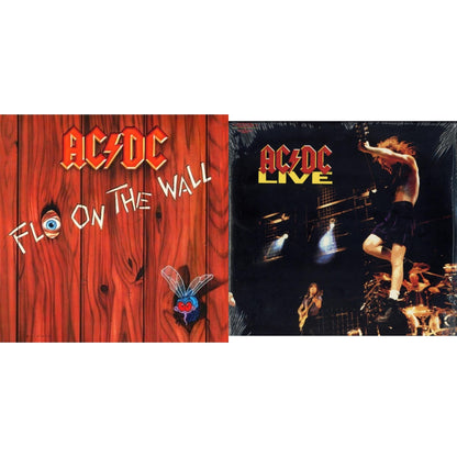 Fly On The Wall (180G) & Live (2LP/180G)