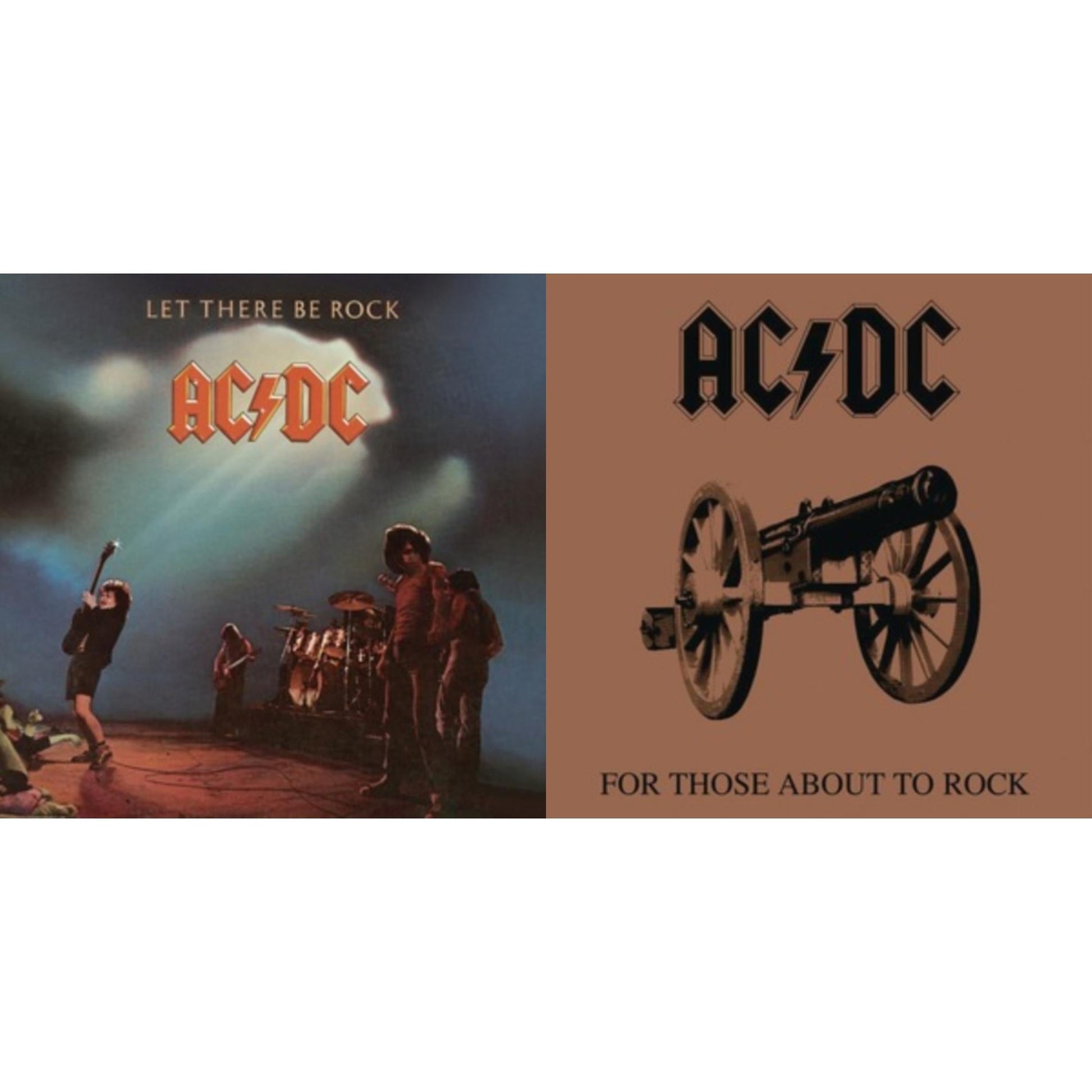 This is a 2 CD SKU bundle.
1.This CD is brand new.Format: CDMusic Style: Hard RockThis item's title is: Let There Be RockArtist: Ac/DcLabel: LEGACYBarcode: 696998020320Release Date: 4/29/2003
2.This CD is brand new.