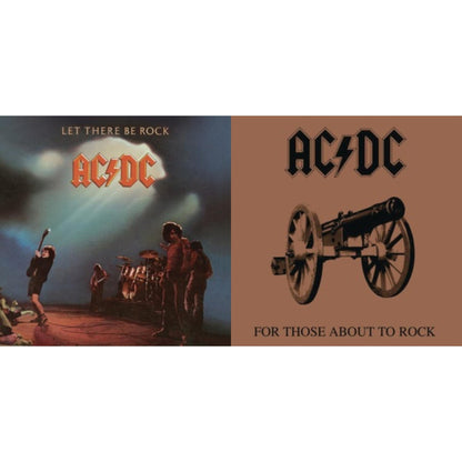 This is a 2 CD SKU bundle.
1.This CD is brand new.Format: CDMusic Style: Hard RockThis item's title is: Let There Be RockArtist: Ac/DcLabel: LEGACYBarcode: 696998020320Release Date: 4/29/2003
2.This CD is brand new.