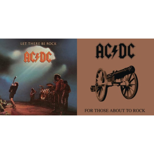 This is a 2 CD SKU bundle.
1.This CD is brand new.Format: CDMusic Style: Hard RockThis item's title is: Let There Be RockArtist: Ac/DcLabel: LEGACYBarcode: 696998020320Release Date: 4/29/2003
2.This CD is brand new.