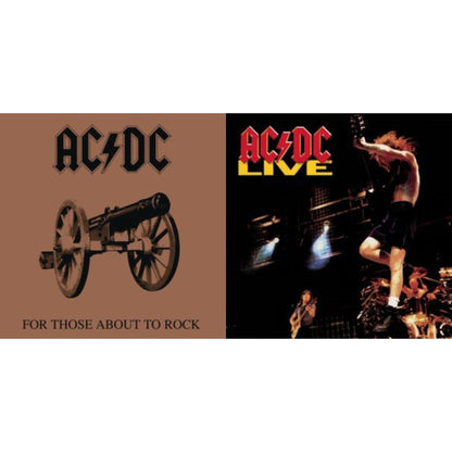 This is a 2 CD SKU bundle.
1.This CD is brand new.Format: CDMusic Style: Hard RockThis item's title is: For Those About To RockArtist: Ac/DcLabel: LEGACYBarcode: 696998020825Release Date: 4/29/2003
2.This CD is brand new.