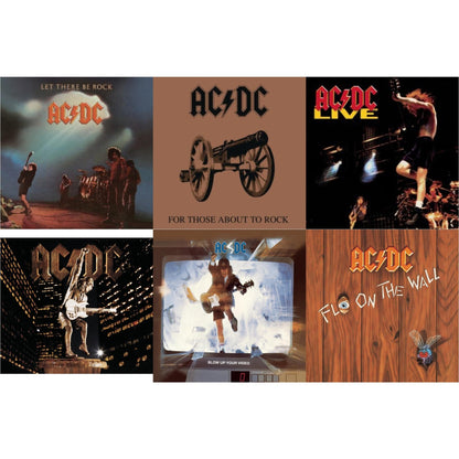 This is a 6 CD SKU bundle.
1.This CD is brand new.Format: CDMusic Style: Hard RockThis item's title is: Let There Be RockArtist: Ac/DcLabel: LEGACYBarcode: 696998020320Release Date: 4/29/2003
2.This CD is brand new.