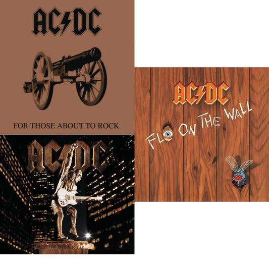 This is a 3 CD SKU bundle.
1.This CD is brand new.Format: CDMusic Style: Hard RockThis item's title is: For Those About To RockArtist: Ac/DcLabel: LEGACYBarcode: 696998020825Release Date: 4/29/2003
2.This CD is brand new.