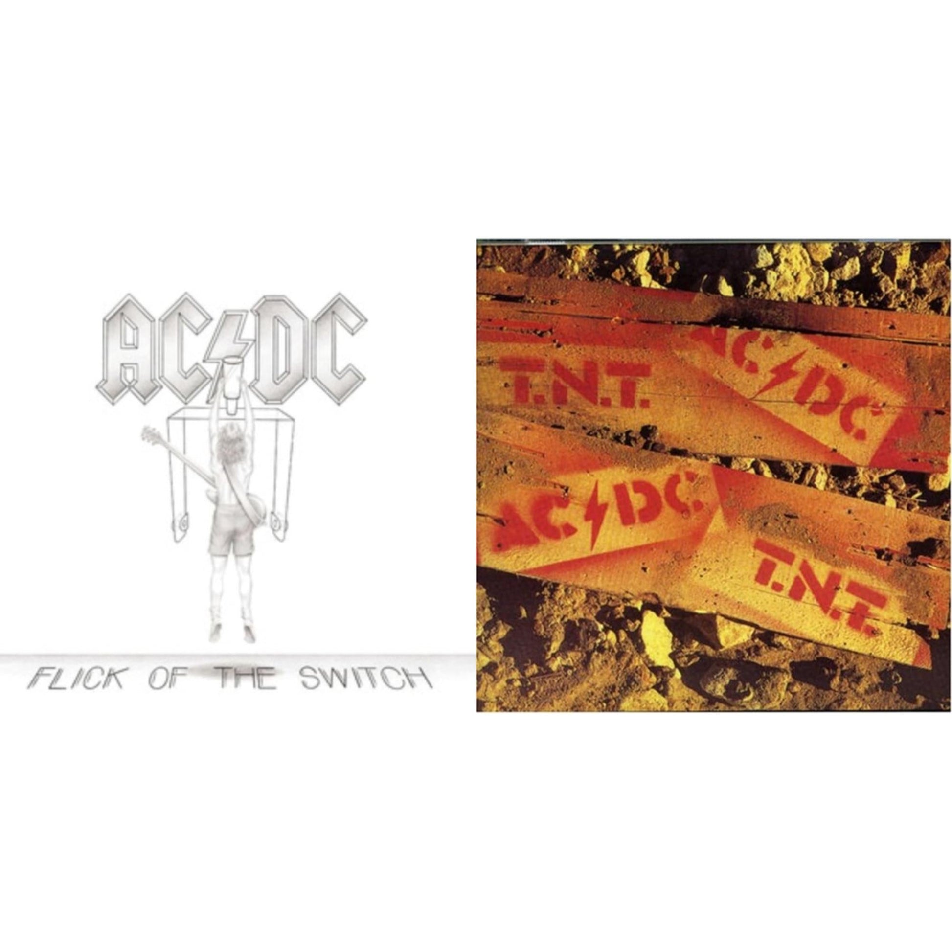 This is a 2 CD SKU bundle.
1.This CD is brand new.Format: CDMusic Style: Blues RockThis item's title is: Flick Of The SwitchArtist: Ac/DcLabel: ColumbiaBarcode: 696998020924Release Date: 7/1/2003
2.This CD is brand new.