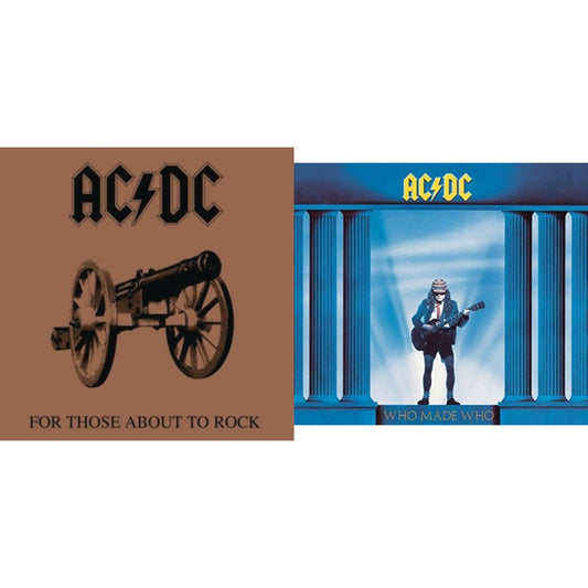 For Those About To Rock & Who Made Who