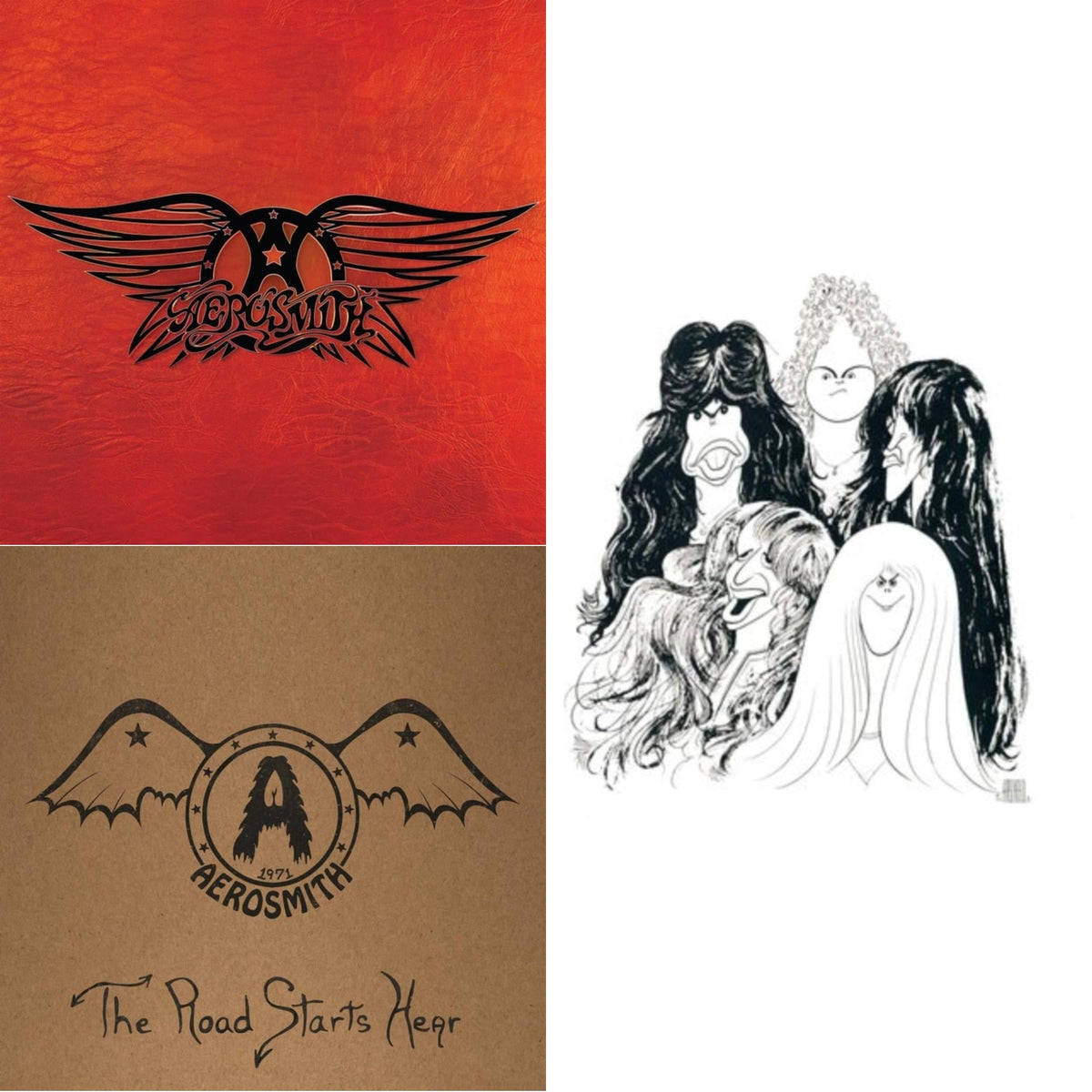 1971: The Road Starts Here & Greatest Hits & Draw The Line
