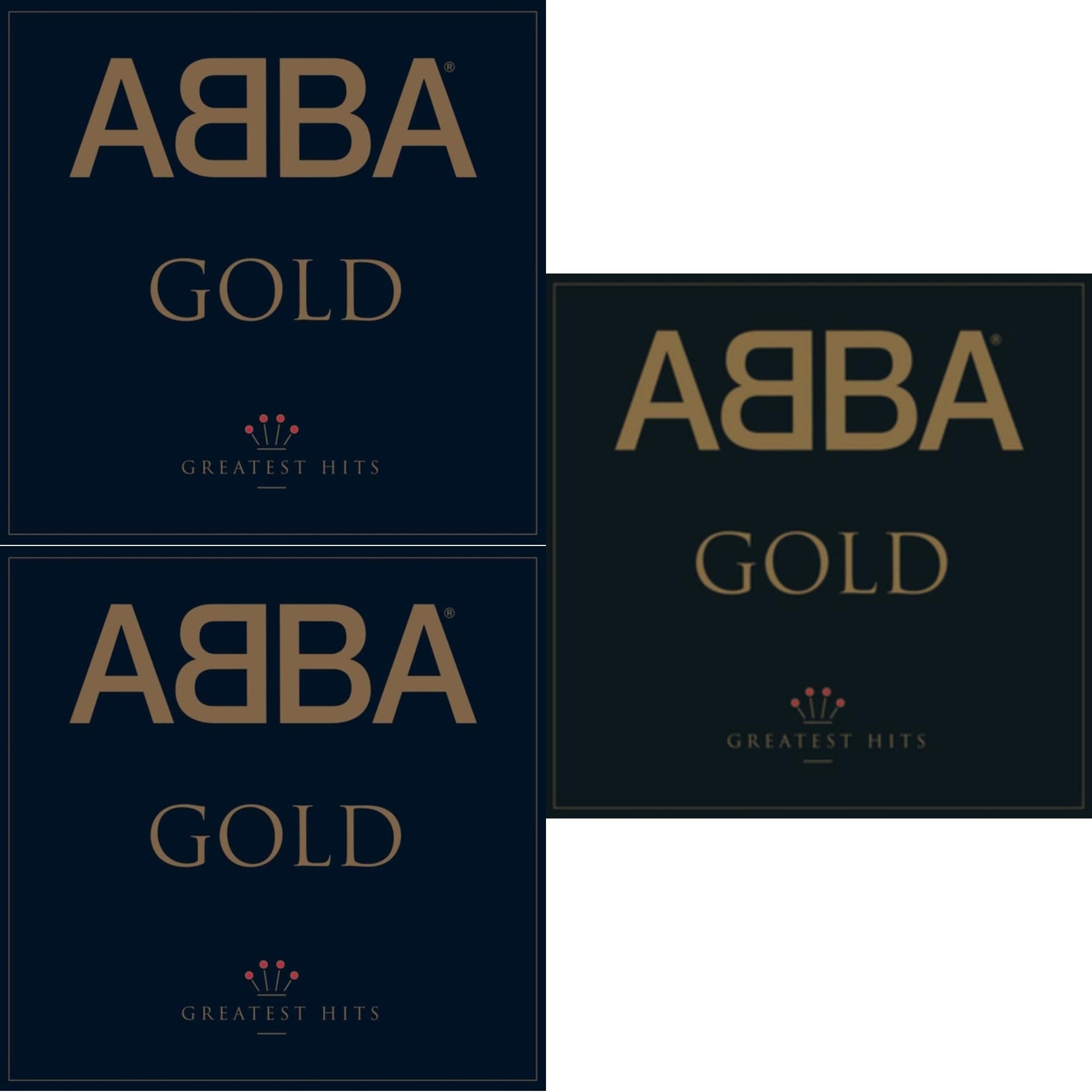 This is a 3 LP Vinyl SKU bundle.
1.This LP Vinyl is brand new.Format: LP VinylThis item's title is: Gold - Greatest Hits (Gold Vinyl/2LP)Artist: AbbaLabel: CAPITOLBarcode: 602577629211Release Date: 9/23/2022
2.This LP Vinyl is brand new.