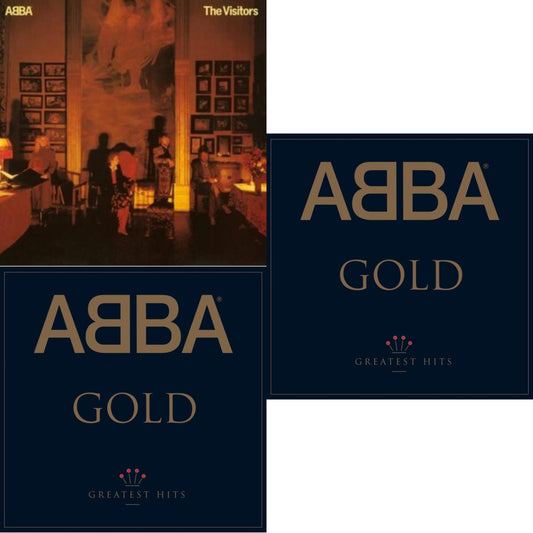 This is a 3 LP Vinyl SKU bundle.
1.This LP Vinyl is brand new.Format: LP VinylThis item's title is: Visitors (Half-Speed) (2LP)Artist: AbbaBarcode: 602445271108Release Date: 12/1/2023
2.This LP Vinyl is brand new.