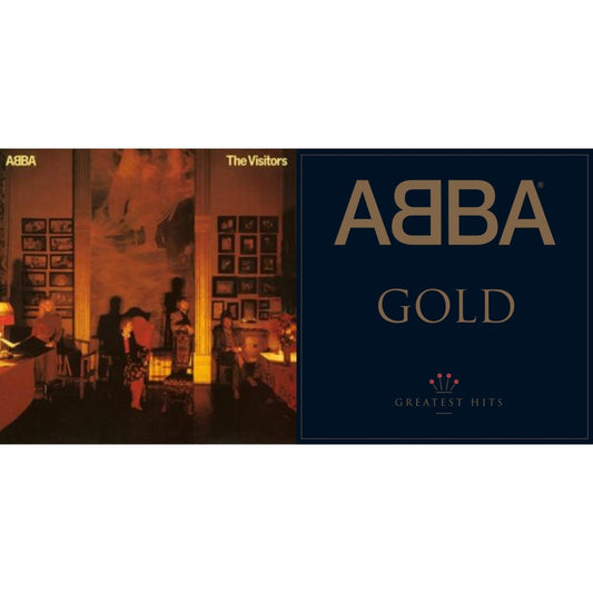 This is a 2 LP Vinyl SKU bundle.
1.This LP Vinyl is brand new.Format: LP VinylThis item's title is: Visitors (Half-Speed) (2LP)Artist: AbbaBarcode: 602445271108Release Date: 12/1/2023
2.This LP Vinyl is brand new.