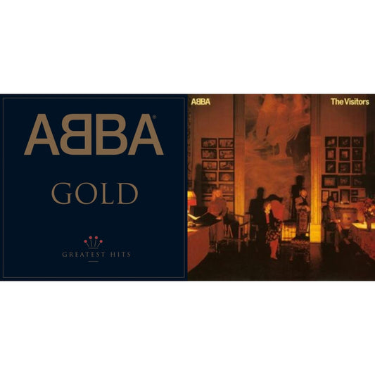 This is a 2 LP Vinyl SKU bundle.
1.This LP Vinyl is brand new.Format: LP VinylThis item's title is: Visitors (Half-Speed) (2LP)Artist: AbbaBarcode: 602445271108Release Date: 12/1/2023
2.This LP Vinyl is brand new.
