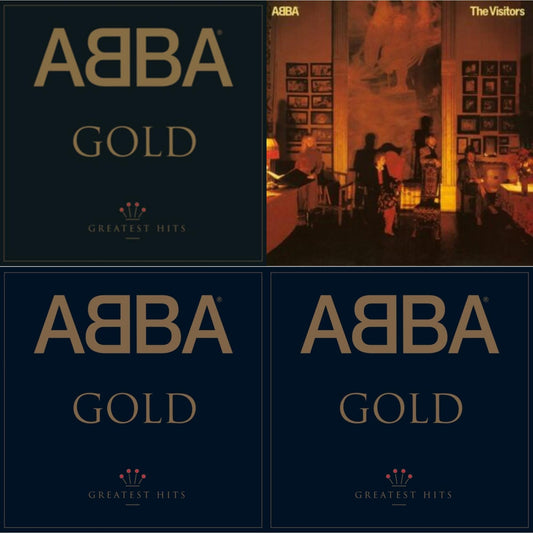 Gold (2LP) & Visitors (Half-Speed) (2LP) & Gold - Greatest Hits (Picture Disc/2LP) & Gold - Greatest Hits (Gold Vinyl/2LP)