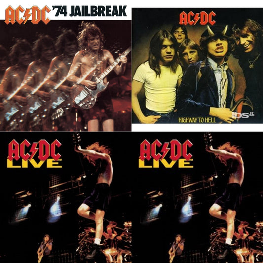 74 Jailbreak & Highway To Hell & Live & Live
