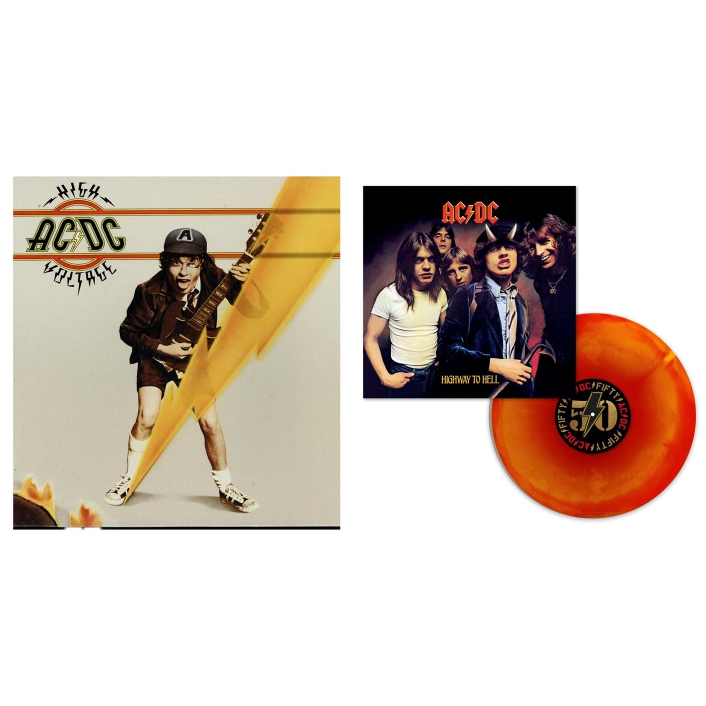 This is a 2 LP Vinyl SKU bundle.
1.This LP Vinyl is brand new.Format: LP VinylMusic Style: Hard RockThis item's title is: Highway To Hell (Orange Blend LP Vinyl)Artist: Ac/DcLabel: Sony MusicBarcode: 196588462610Release Date: 3/15/2024
2.This LP Vinyl is brand new.