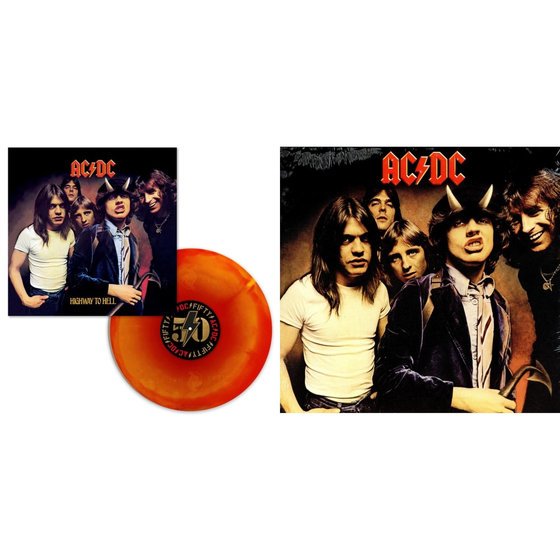 This is a 2 LP Vinyl SKU bundle.
1.This LP Vinyl is brand new.Format: LP VinylMusic Style: Hard RockThis item's title is: Highway To Hell (Orange Blend LP Vinyl)Artist: Ac/DcLabel: Sony MusicBarcode: 196588462610Release Date: 3/15/2024
2.This LP Vinyl is brand new.