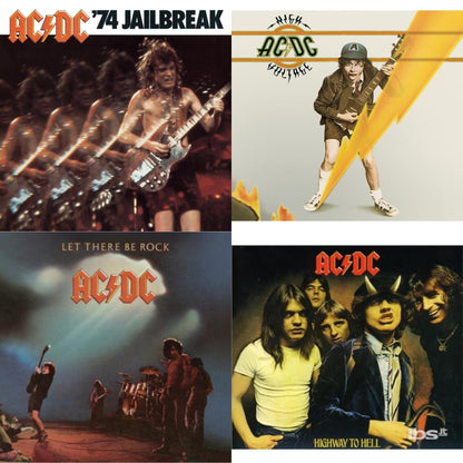 74 Jailbreak & High Voltage & Let There Be Rock & Highway To Hell