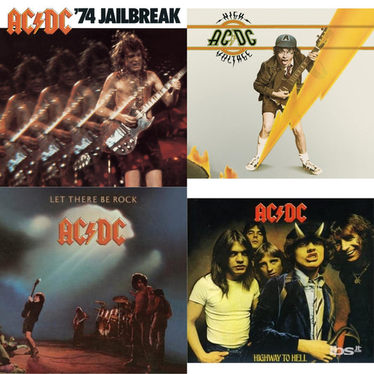 74 Jailbreak & High Voltage & Let There Be Rock & Highway To Hell