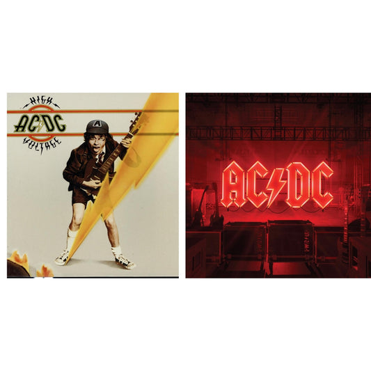 This is a 2 LP Vinyl SKU bundle.
1.This LP Vinyl is brand new.Format: LP VinylMusic Style: Hard RockThis item's title is: High Voltage (180G)Artist: Ac/DcLabel: LEGACYBarcode: 696998020115Release Date: 10/14/2003
2.This LP Vinyl is brand new.