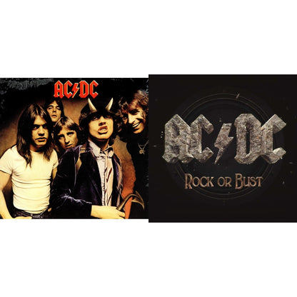 Highway To Hell (180G) & Rock Or Bust (LP/CD/180G/Gatefold)
