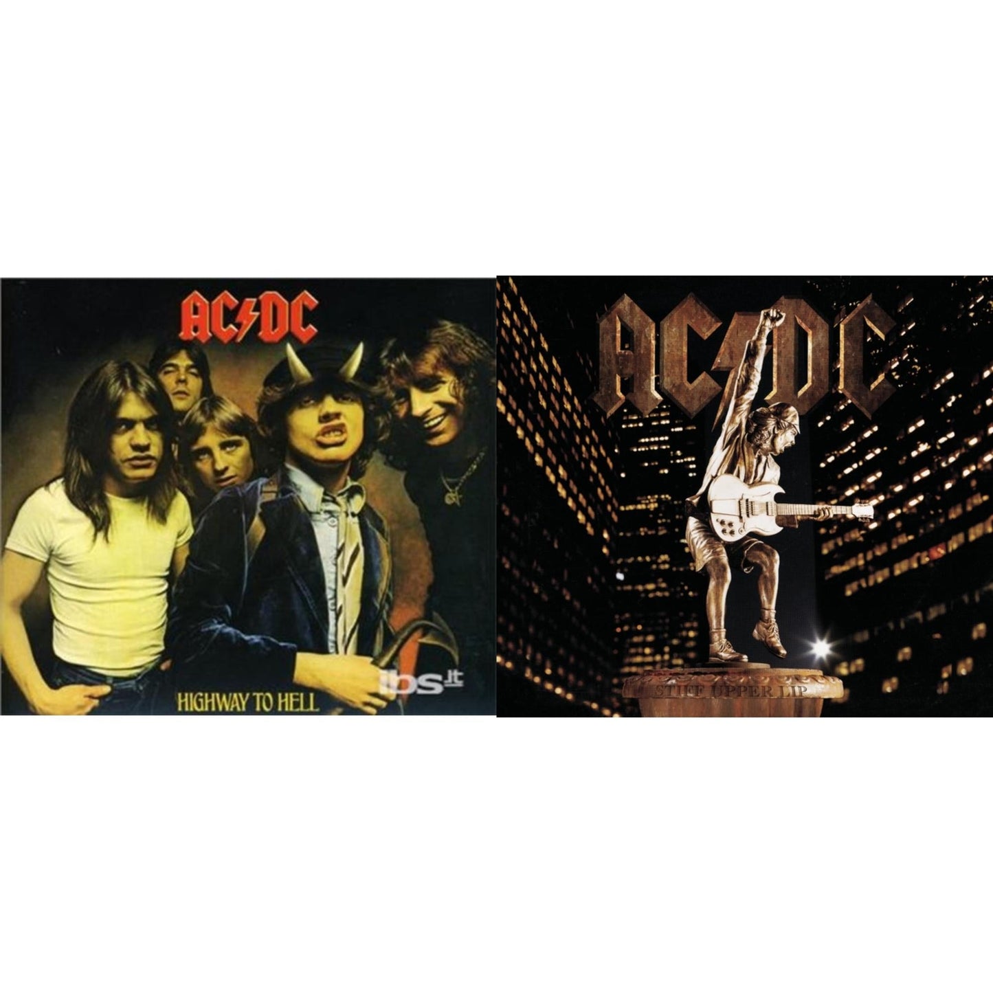 Highway To Hell & Stiff Upper Lip