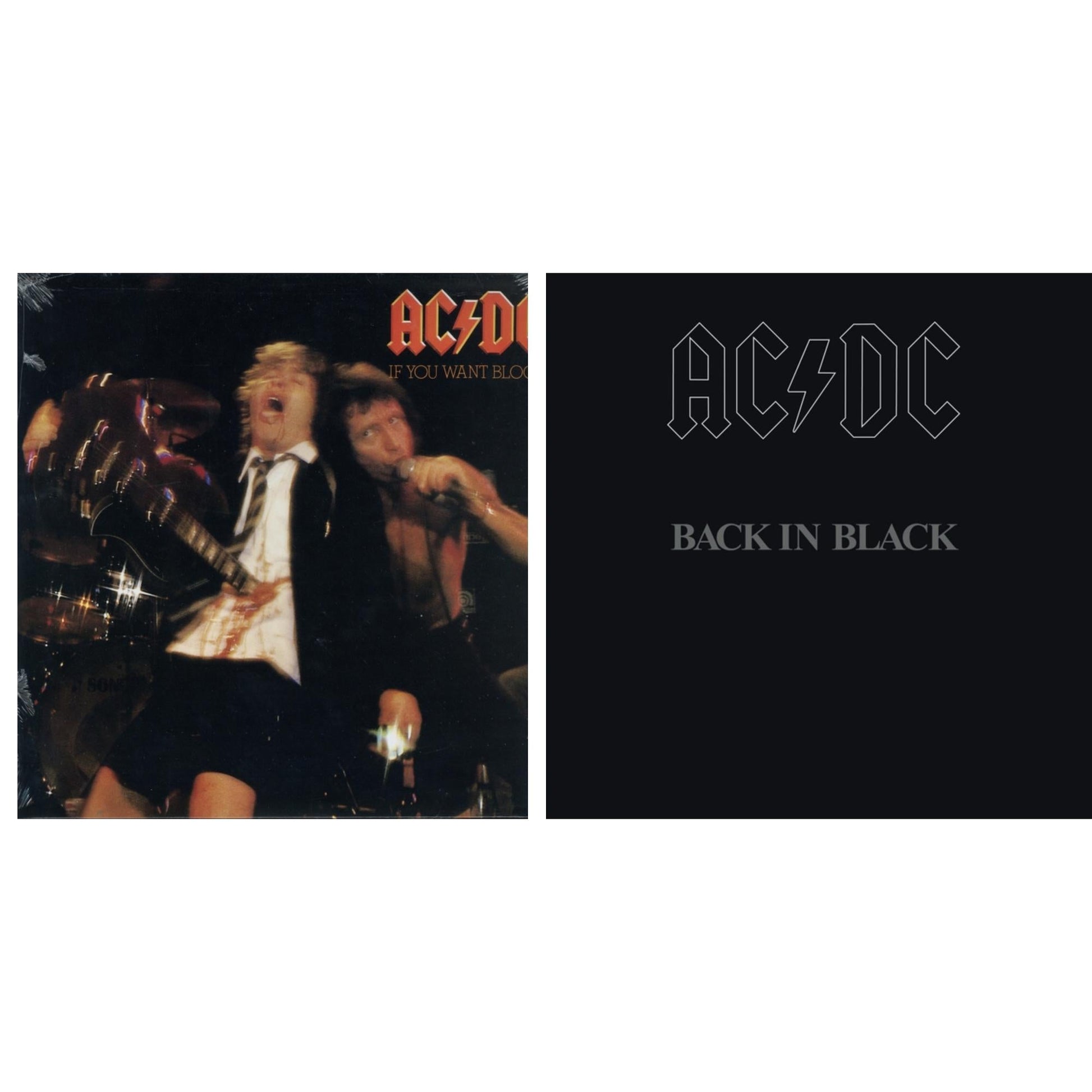 This is a 2 LP Vinyl SKU bundle.
1.This LP Vinyl is brand new.Format: LP VinylMusic Style: Hard RockThis item's title is: If You Want Blood You've Got It (180G)Artist: Ac/DcLabel: LEGACYBarcode: 696998020511Release Date: 10/14/2003
2.This LP Vinyl is brand new.
