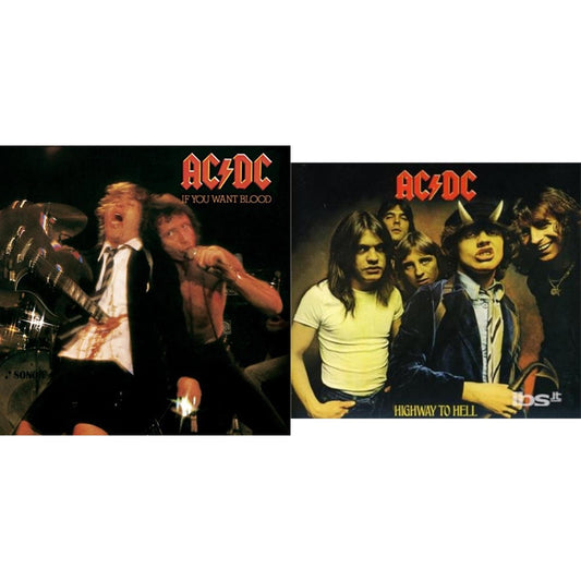 This is a 2 CD SKU bundle.
1.This CD is brand new.Format: CDMusic Style: Hard RockThis item's title is: If You Want Blood You've Got ItArtist: Ac/DcLabel: LEGACYBarcode: 696998020528Release Date: 7/1/2003
2.This CD is brand new.
