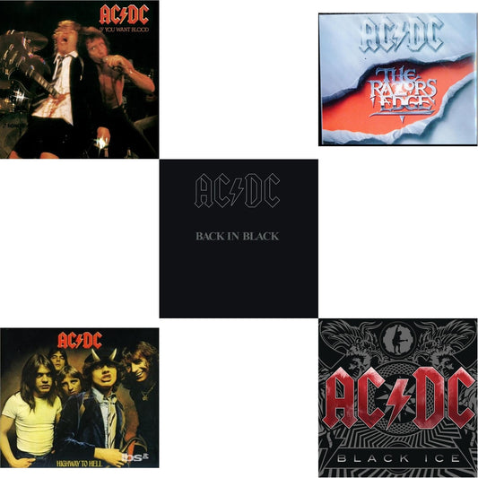 If You Want Blood You've Got It & Highway To Hell & Back In Black & Razor's Edge & Black Ice