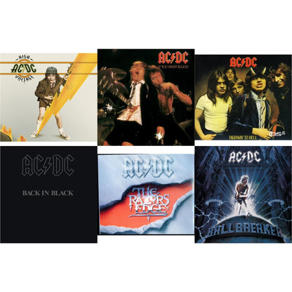 This is a 6 CD SKU bundle.
1.This CD is brand new.Format: CDMusic Style: Hard RockThis item's title is: High VoltageArtist: Ac/DcLabel: LEGACYBarcode: 696998020122Release Date: 2/18/2003
2.This CD is brand new.