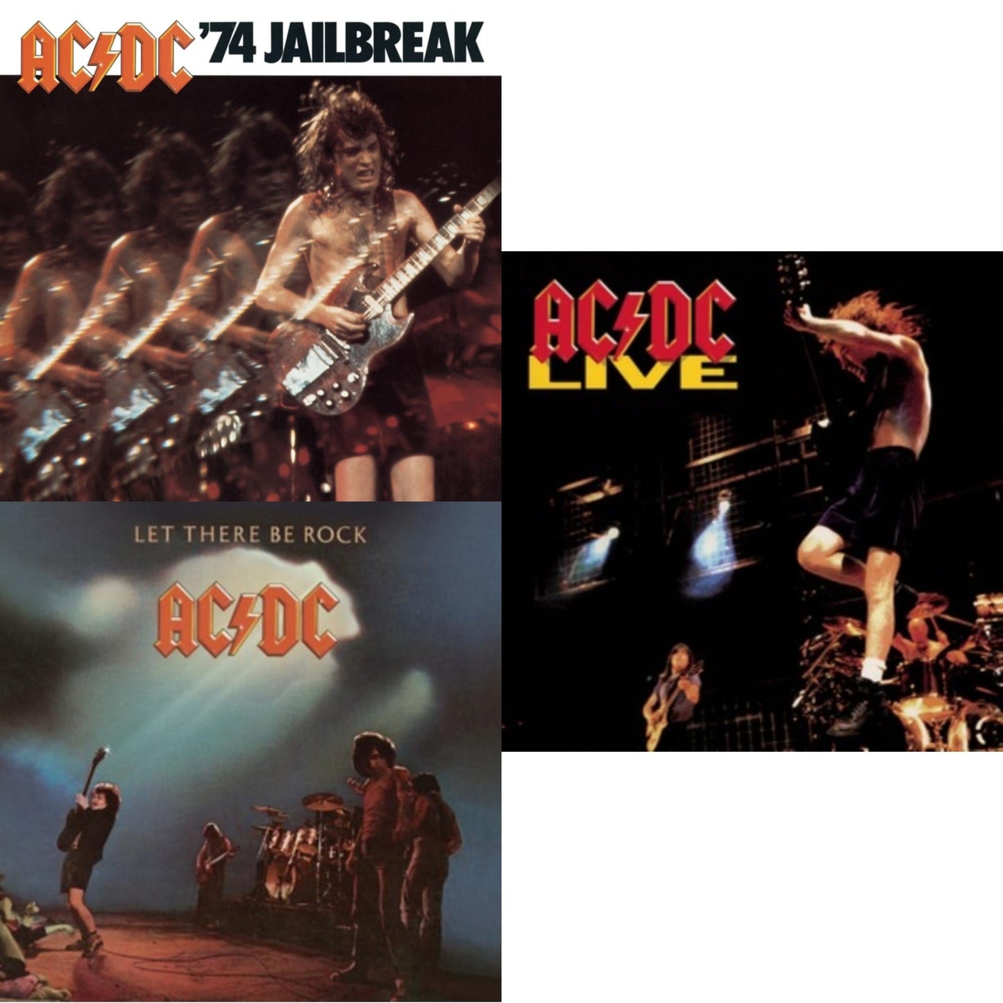 74 Jailbreak & Let There Be Rock & Live