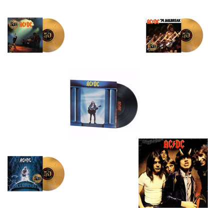 This is a 5 LP Vinyl SKU bundle.
1.This LP Vinyl is brand new.Format: LP VinylThis item's title is: Let There Be Rock (50Th Anniversary/Gold Color LP Vinyl)Artist: Ac/DcBarcode: 196588733314Release Date: 6/21/2024
2.This LP Vinyl is brand new.