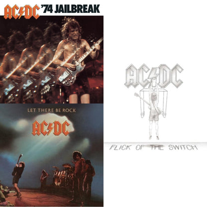 74 Jailbreak & Let There Be Rock & Flick Of The Switch
