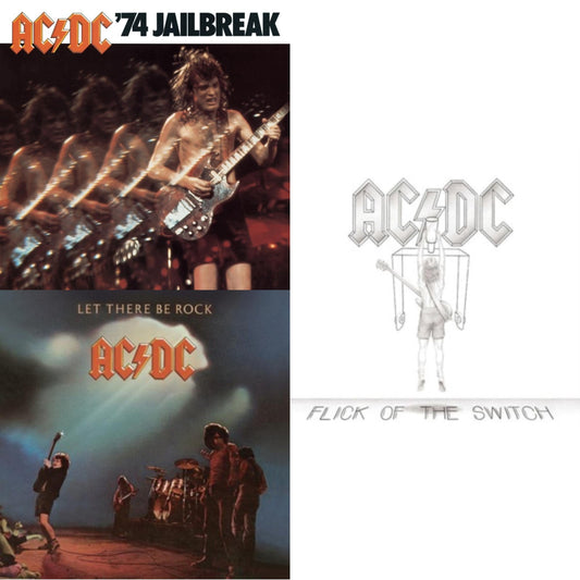 74 Jailbreak & Let There Be Rock & Flick Of The Switch