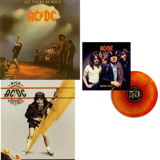 This is a 3 LP Vinyl SKU bundle.
1.This LP Vinyl is brand new.Format: LP VinylMusic Style: Hard RockThis item's title is: Highway To Hell (Orange Blend LP Vinyl)Artist: Ac/DcLabel: Sony MusicBarcode: 196588462610Release Date: 3/15/2024
2.This LP Vinyl is brand new.