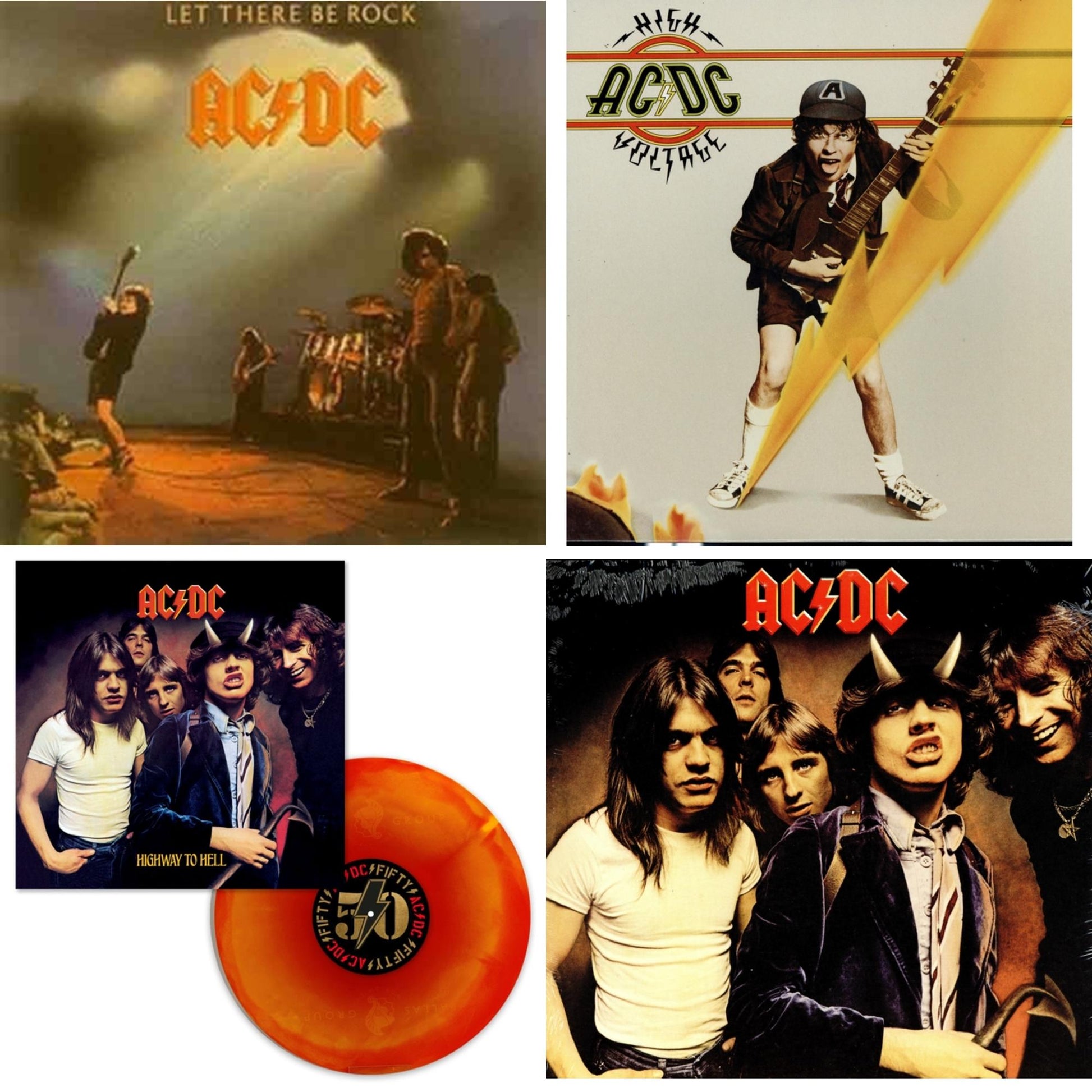 This is a 4 LP Vinyl SKU bundle.
1.This LP Vinyl is brand new.Format: LP VinylMusic Style: Hard RockThis item's title is: Highway To Hell (Orange Blend LP Vinyl)Artist: Ac/DcLabel: Sony MusicBarcode: 196588462610Release Date: 3/15/2024
2.This LP Vinyl is brand new.