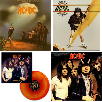 This is a 4 LP Vinyl SKU bundle.
1.This LP Vinyl is brand new.Format: LP VinylMusic Style: Hard RockThis item's title is: Highway To Hell (Orange Blend LP Vinyl)Artist: Ac/DcLabel: Sony MusicBarcode: 196588462610Release Date: 3/15/2024
2.This LP Vinyl is brand new.