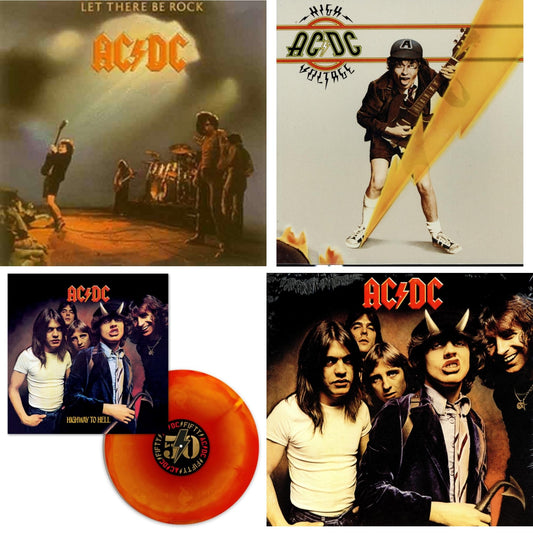 This is a 4 LP Vinyl SKU bundle.
1.This LP Vinyl is brand new.Format: LP VinylMusic Style: Hard RockThis item's title is: Highway To Hell (Orange Blend LP Vinyl)Artist: Ac/DcLabel: Sony MusicBarcode: 196588462610Release Date: 3/15/2024
2.This LP Vinyl is brand new.