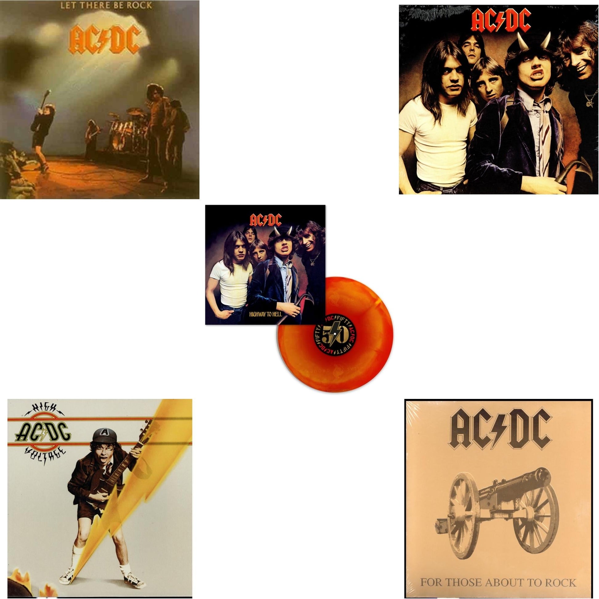 This is a 5 LP Vinyl SKU bundle.
1.This LP Vinyl is brand new.Format: LP VinylMusic Style: Hard RockThis item's title is: Highway To Hell (Orange Blend LP Vinyl)Artist: Ac/DcLabel: Sony MusicBarcode: 196588462610Release Date: 3/15/2024
2.This LP Vinyl is brand new.