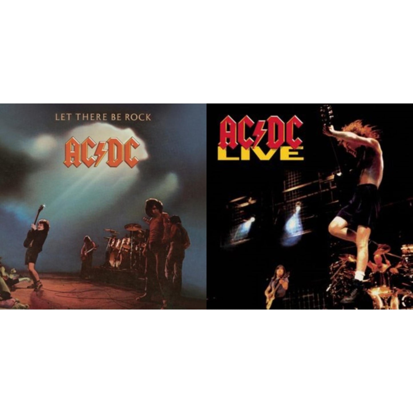 This is a 2 CD SKU bundle.
1.This CD is brand new.Format: CDMusic Style: Hard RockThis item's title is: Let There Be RockArtist: Ac/DcLabel: LEGACYBarcode: 696998020320Release Date: 4/29/2003
2.This CD is brand new.