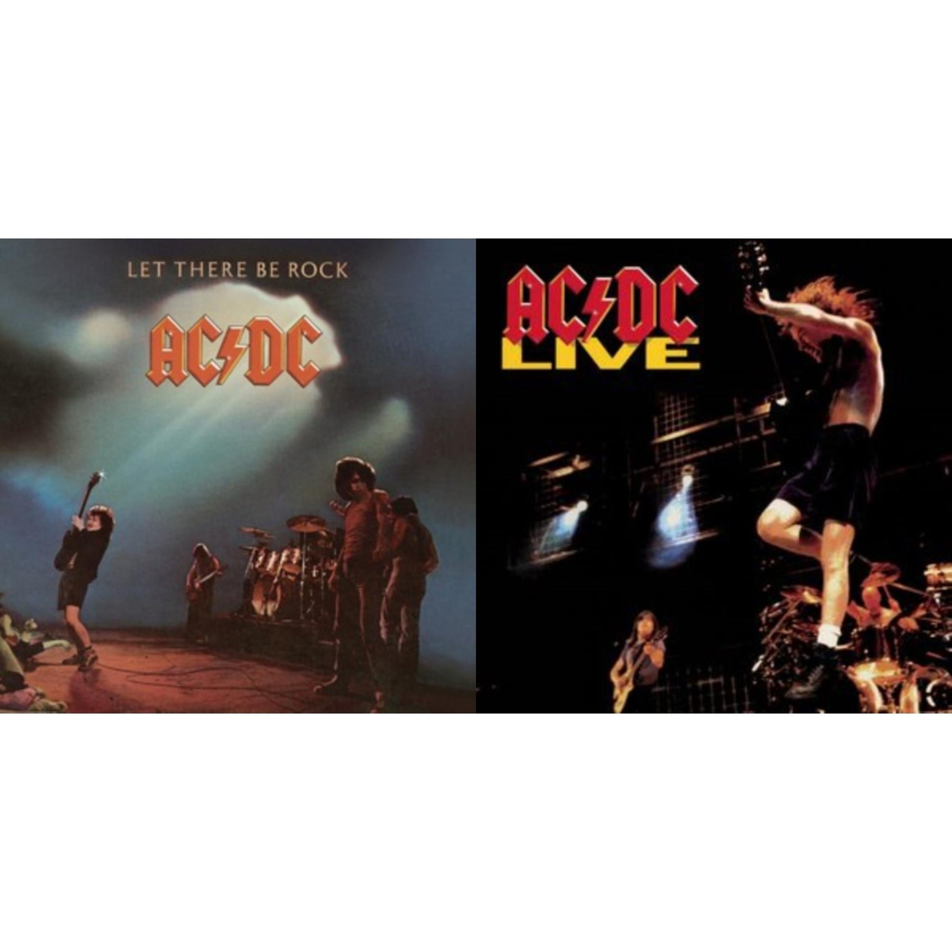 This is a 2 CD SKU bundle.
1.This CD is brand new.Format: CDMusic Style: Hard RockThis item's title is: Let There Be RockArtist: Ac/DcLabel: LEGACYBarcode: 696998020320Release Date: 4/29/2003
2.This CD is brand new.
