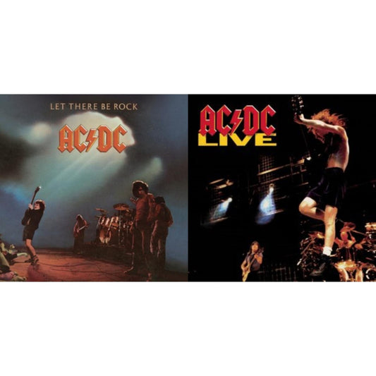 This is a 2 CD SKU bundle.
1.This CD is brand new.Format: CDMusic Style: Hard RockThis item's title is: Let There Be RockArtist: Ac/DcLabel: LEGACYBarcode: 696998020320Release Date: 4/29/2003
2.This CD is brand new.