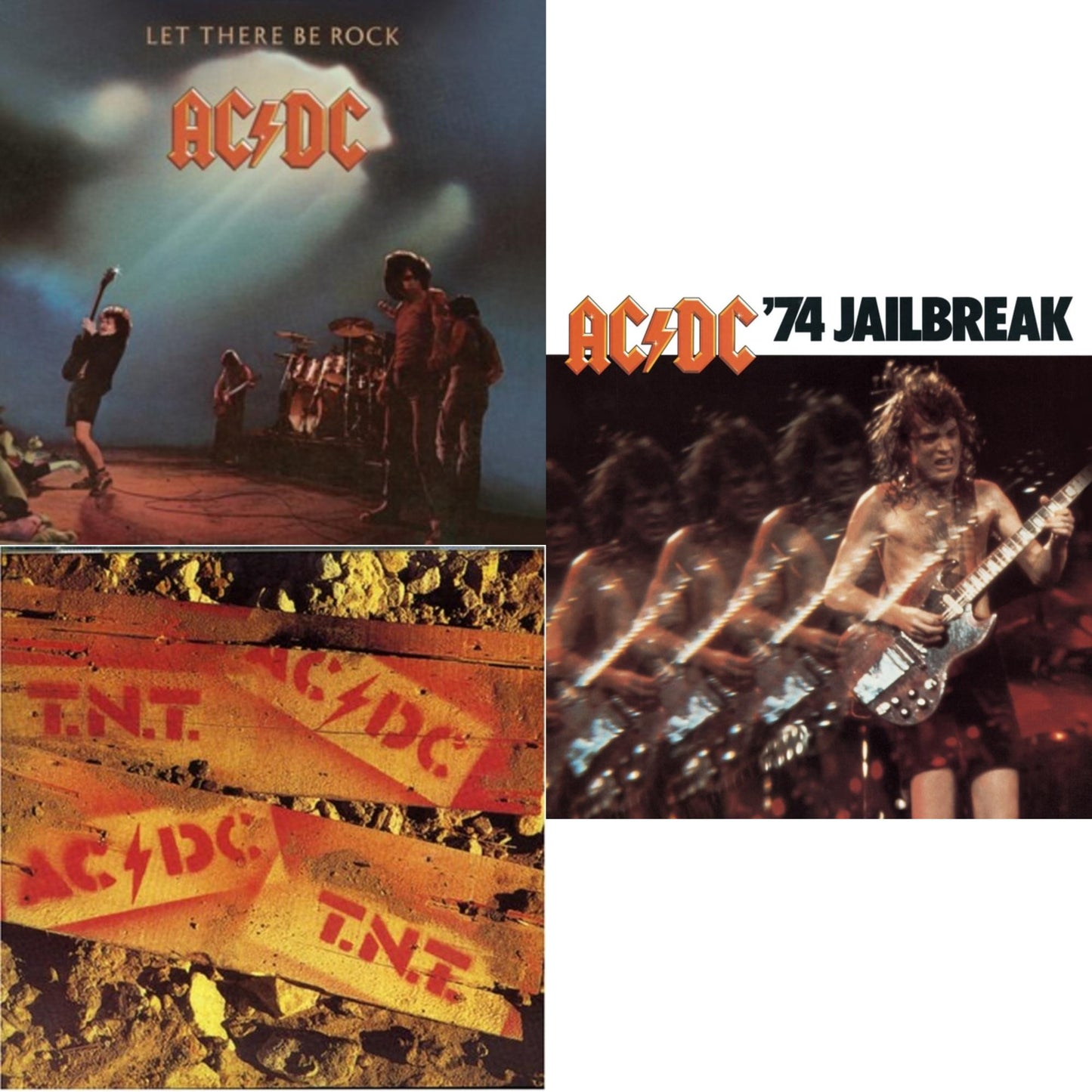 74 Jailbreak & Let There Be Rock & Tnt