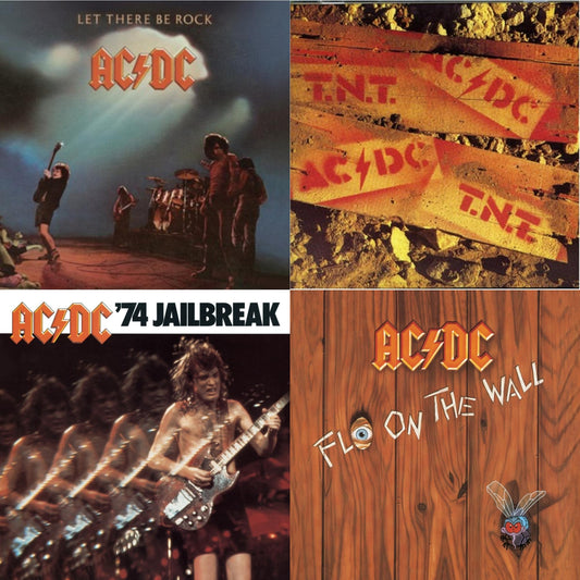74 Jailbreak & Let There Be Rock & Tnt & Fly On The Wall