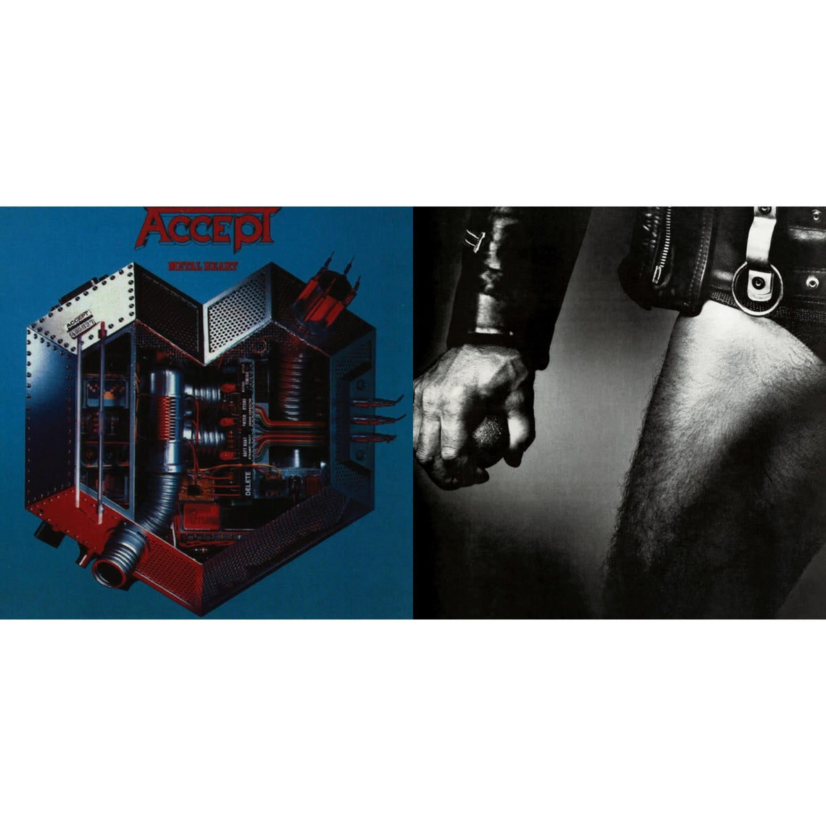 Accept - Balls To The Wall & Metal Heart - CD Bundle